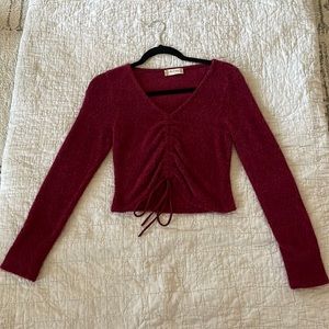 Altar’d State Plush Crop Sweater